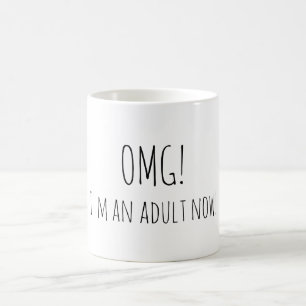 Vuxen Kaffemugg
