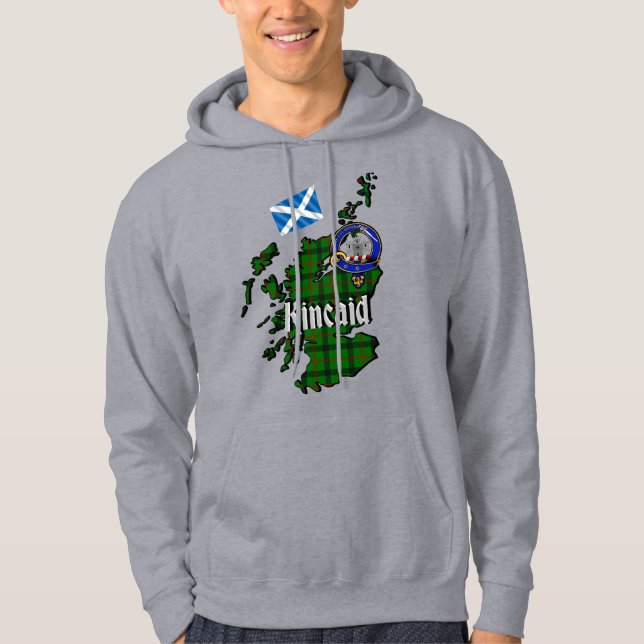 Vuxen Kincaid Klan Badge Hoodie (Framsida)