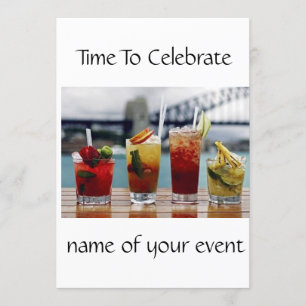 ****VUXEN KOCKTAIL PARTI INBJUDAN**** INBJUDNINGAR