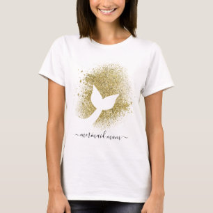 Vuxen kvinna skjorta för svan T för sjöjungfru Shirt