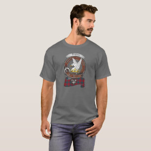 Vuxen Ldsay Klan Badge Tee Shirt