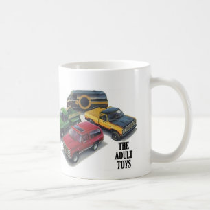 Vuxen leksakmugg kaffemugg