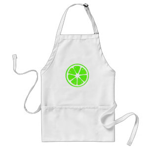 Vuxen Lime Slice Apron Förkläde