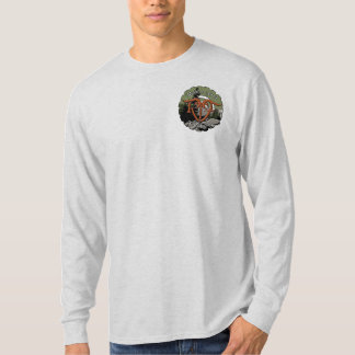 Vuxen logotyp för långärmadRaglan RFT Tee Shirt