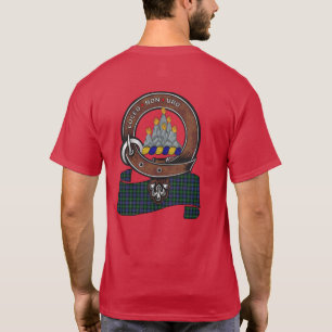 Vuxen MacKenzie Klan Badge T Shirt