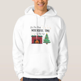 Vuxen Mest Underbara Tid På Året Hoodie