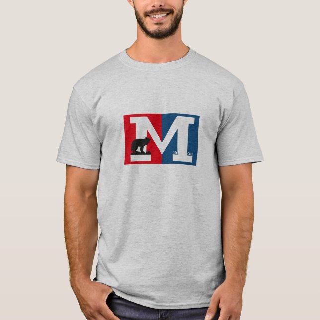 Vuxen Mowglis andeT-tröja T-shirt (Framsida)