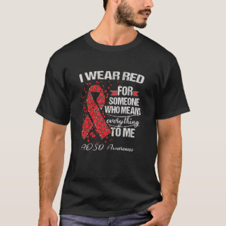 Vuxen Onset Fortfarande's Disease AOSD Awareness W T Shirt