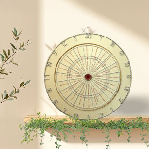 Vuxen över 20-sekunders Roligt DARE-kartong Darttavla