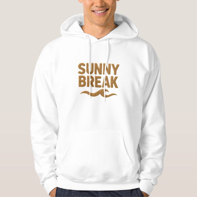 Vuxen överdel hoodie (Framsida)
