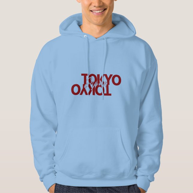 Vuxen överdrags hoodie & sweatshirt (Framsida)