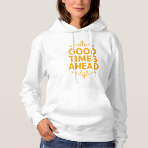 Vuxen överdrags hoodie t shirt