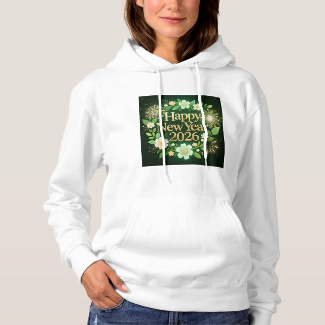 Vuxen överdrags hoodie t shirt (Framsida)