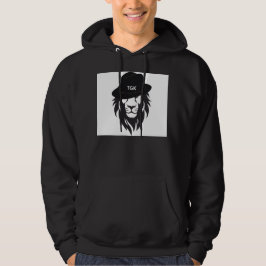 Vuxen överdragshoodie hoodie