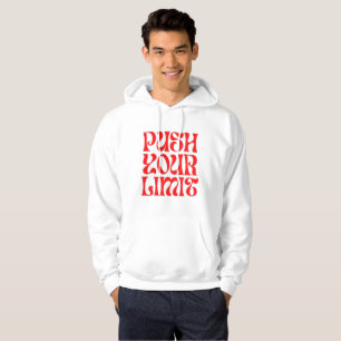 Vuxen överdragshoodie hoodie