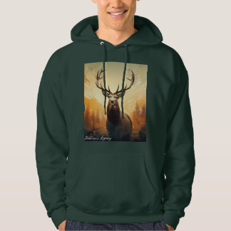 Vuxen överdragshoodie hoodie