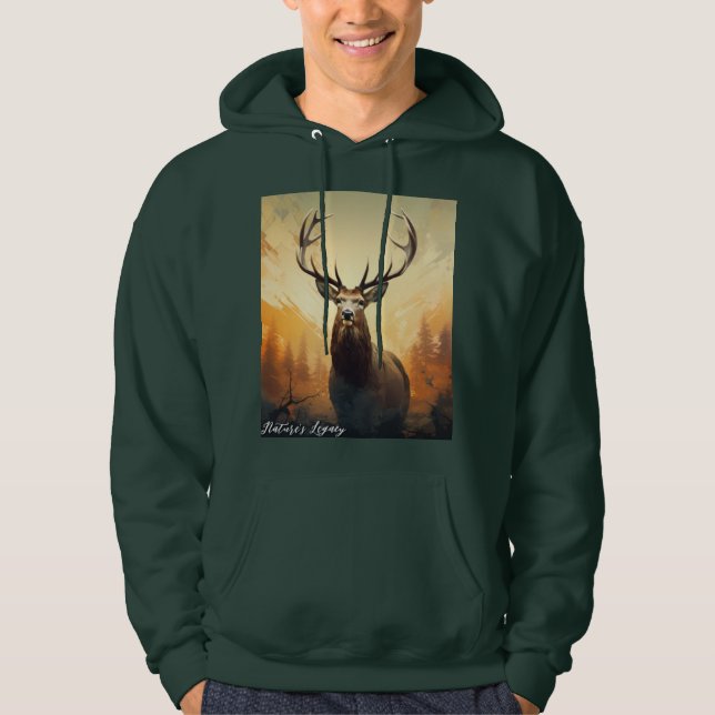 Vuxen överdragshoodie  hoodie (Framsida)