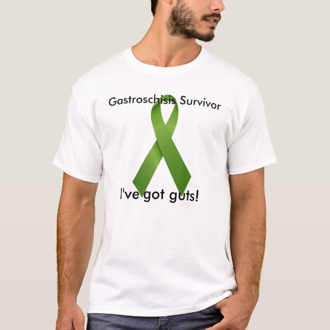 Vuxen överlevandeT-tröja Tee Shirt (Framsida)