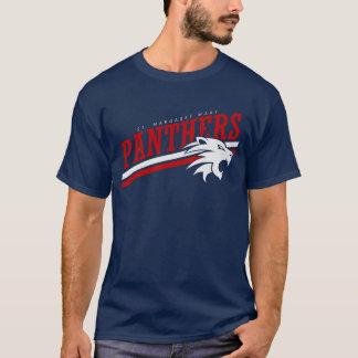 Vuxen Panthers School Spirit Shirt T