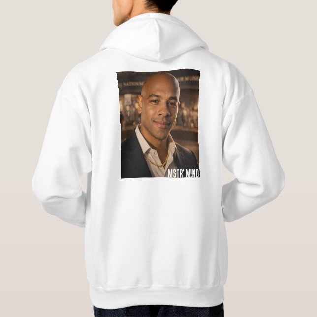 Vuxen Pullover Hoodie (Baksida)