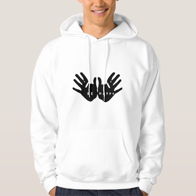 Vuxen Pullover Hoodie (Framsida)