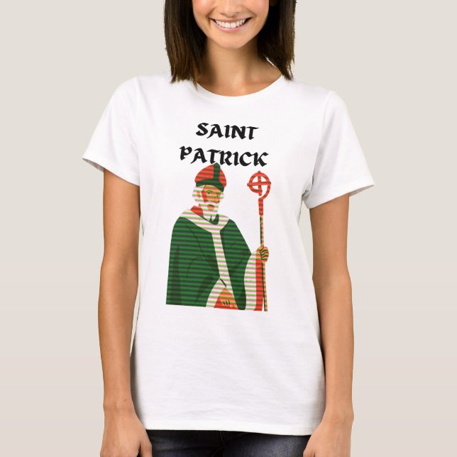 Vuxen Saint patrick Tee | Vuxen Saint patrick Shir (Framsida)