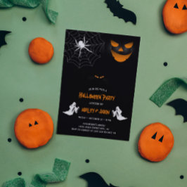 Vuxen Scary Halloween fest Inbjudningar