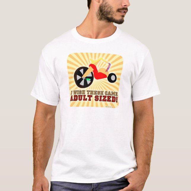 Vuxen Sized! Tee (Framsida)