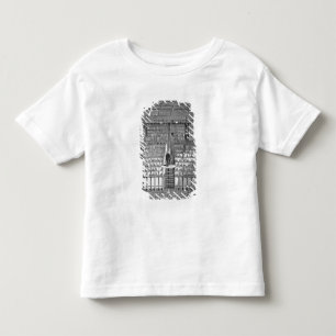 Vuxen skolar i kapell, på det separata systemet t-shirt