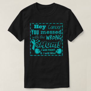 Vuxen som du rörade med den fla tee shirt