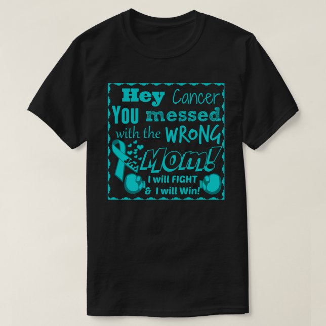 Vuxen som du rörade med den fla tee shirt (Design framsida)