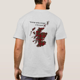 Vuxen Stewart Klan Tee Shirt