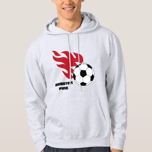 Vuxen Svettskjorta Hoodie (Framsida)