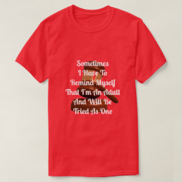Vuxen T-Shirt