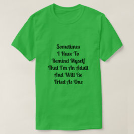 Vuxen T-Shirt