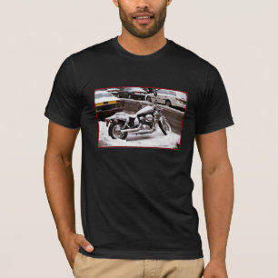 vuxen T-shirt för motorcykel i vinter