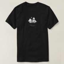 Vuxen T-Shirt — HMS Gaspee