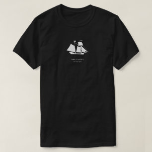 Vuxen T-Shirt — HMS Gaspee