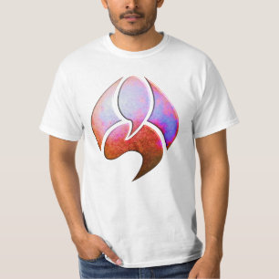 Vuxen T-skjorta med 1912 logotyp i pärlskimmer T Shirt