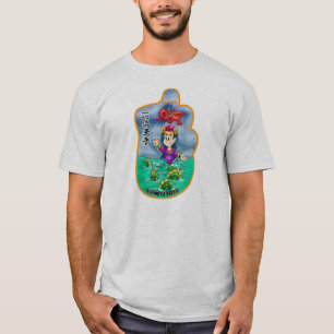 Vuxen tecknadMitzu Gami T-tröja T-shirt