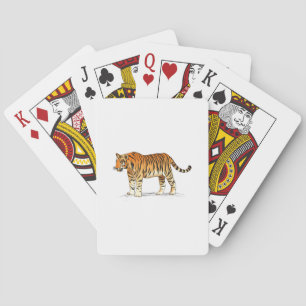 Vuxen Tiger Casinokort