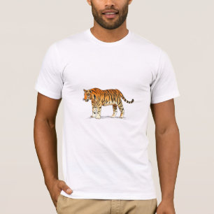 Vuxen Tiger T Shirt
