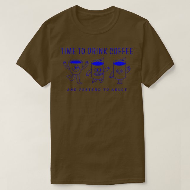 Vuxen till t shirt (Design framsida)
