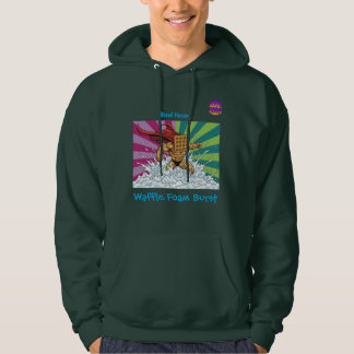 Vuxen Tröja med Huva Bread Heroes Storlek Stor Hoodie