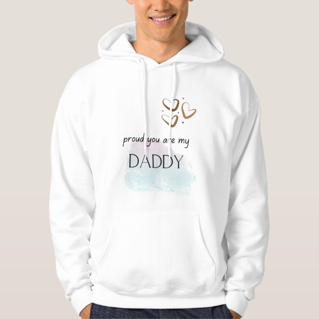 Vuxen Tröja med Huva Hoodie (Framsida)