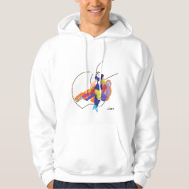 Vuxen Ulltröja med Huva : Touchdown Hoodie