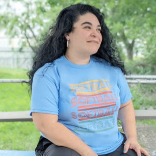 VUXEN UNISEX Retro Softball T-Shirts