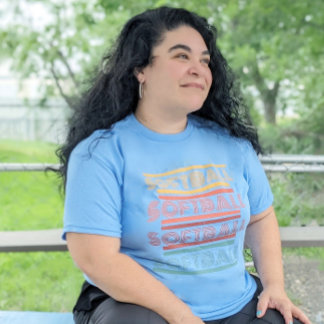 VUXEN UNISEX Retro Softball T-Shirts