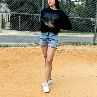 VUXEN UNISEX Softball Culture T Shirt