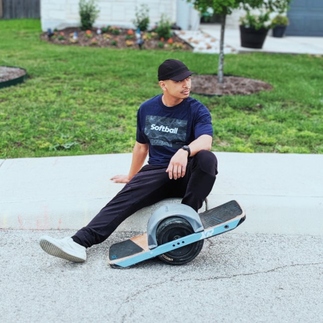 VUXEN UNISEX Softball Definied Shirt T (Skapare uppladdad)